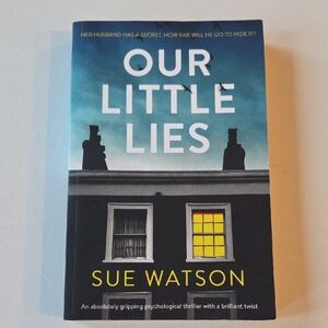 Our Little Lies by Sue Watson Book